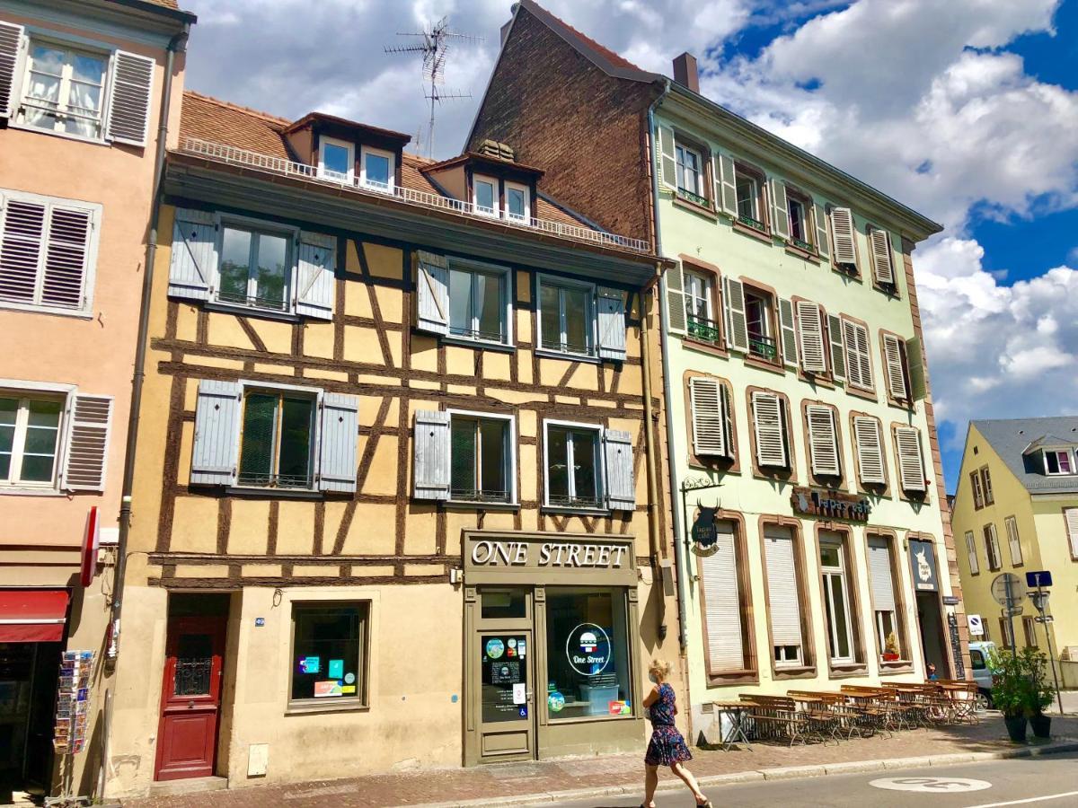 Cosy & Quiet Flat In Historical Lively Center Of Strasbourg Apartment Exterior photo